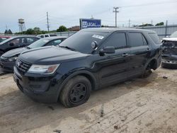 4 X 4 a la venta en subasta: 2017 Ford Explorer Police Interceptor