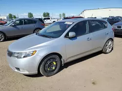 Salvage cars for sale at Rocky View County, AB auction: 2012 KIA Forte SX