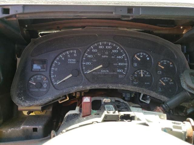 2002 Chevrolet Silverado K1500 Heavy Duty