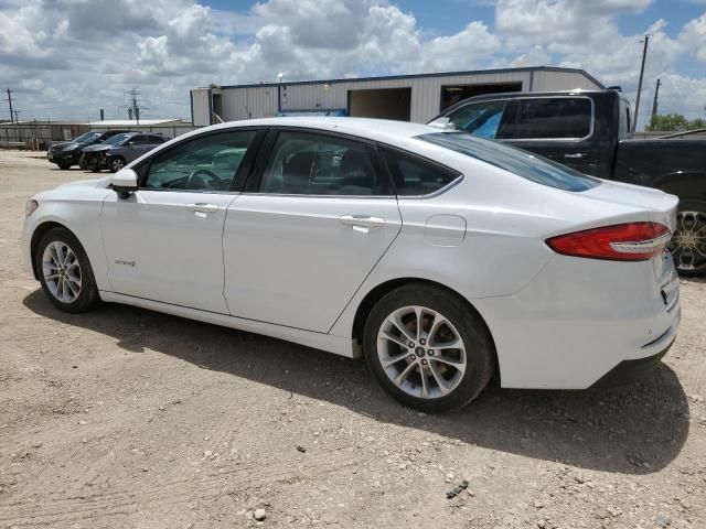 2019 Ford Fusion SE