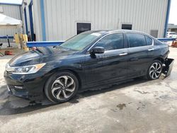 Salvage cars for sale at Orlando, FL auction: 2016 Honda Accord EXL