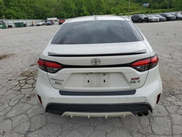 2020 Toyota Corolla XSE