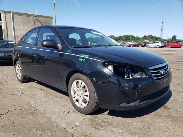 2010 Hyundai Elantra Blue