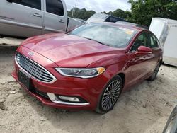 Ford Fusion se salvage cars for sale: 2017 Ford Fusion SE