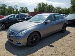 Infiniti salvage cars for sale: 2012 Infiniti G37