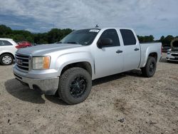 Salvage trucks for sale at Conway, AR auction: 2012 GMC Sierra K1500 SLE