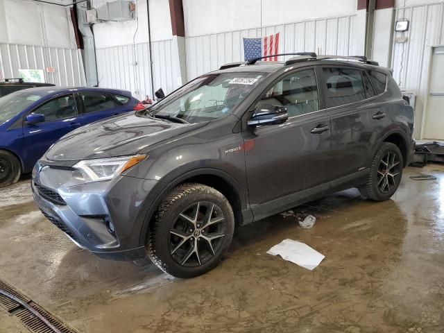 2018 Toyota Rav4 HV SE