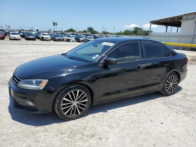 2016 Volkswagen Jetta Sport