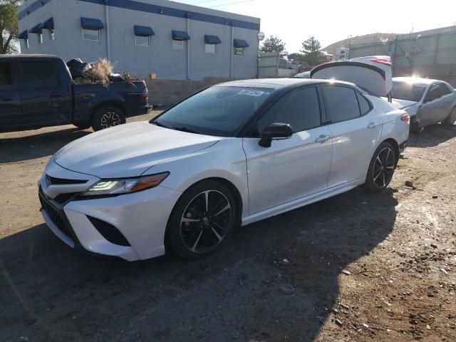 2019 Toyota Camry XSE