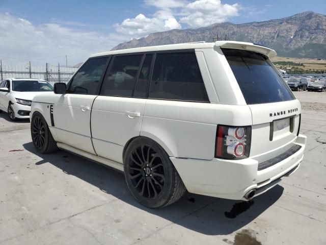 2010 Land Rover Range Rover HSE Luxury