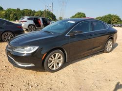 Chrysler 200 salvage cars for sale: 2016 Chrysler 200 Limited