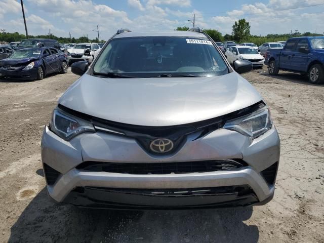 2018 Toyota Rav4 LE