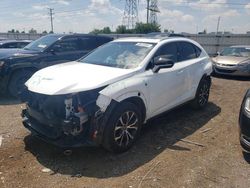 Salvage cars for sale at auction: 2016 Lexus NX 200T Base