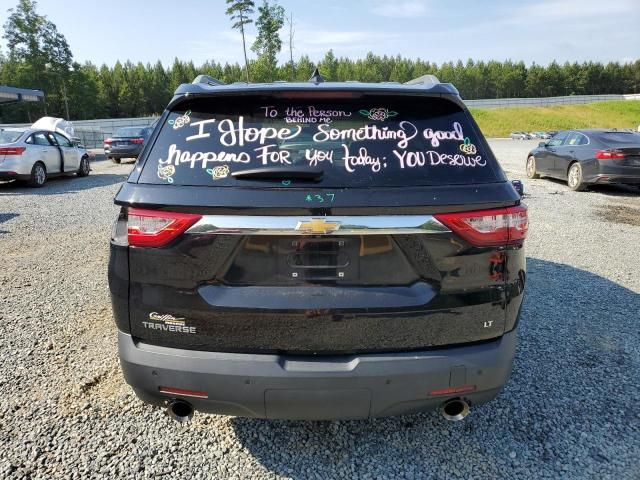 2018 Chevrolet Traverse LT