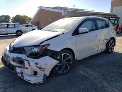 Salvage cars for sale from Copart Hayward, CA: 2018 Toyota Corolla IM