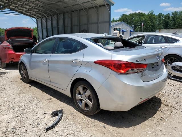 2012 Hyundai Elantra GLS