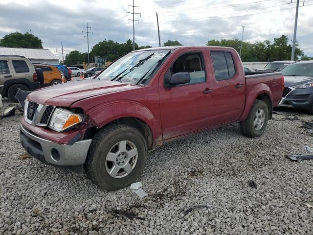 2007 Nissan Frontier Crew Cab LE