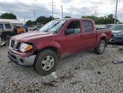 Nissan Frontier Crew cab le salvage cars for sale: 2007 Nissan Frontier Crew Cab LE