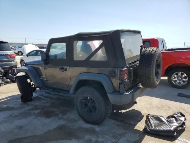 2016 Jeep Wrangler Sport