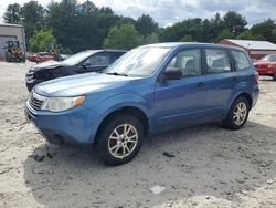 Subaru Forester 2.5x salvage cars for sale: 2009 Subaru Forester 2.5X