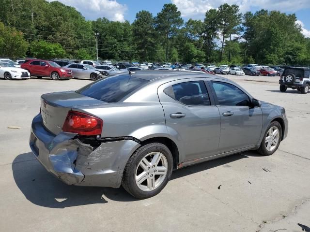 2012 Dodge Avenger SXT