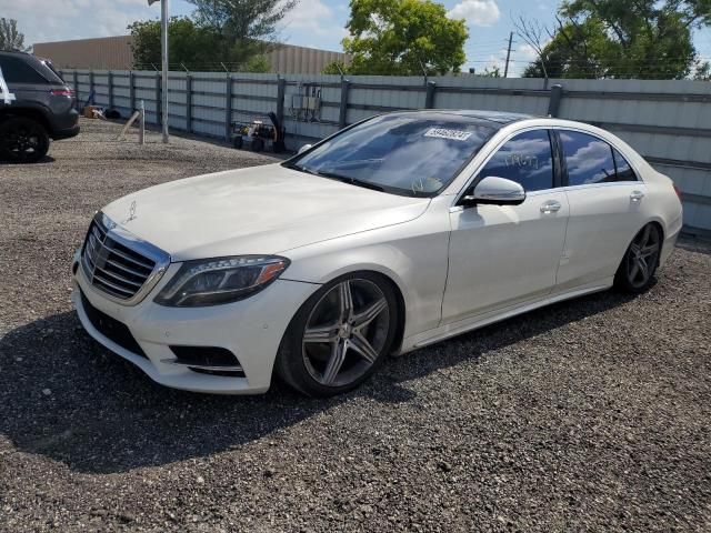 2014 Mercedes-Benz S 550