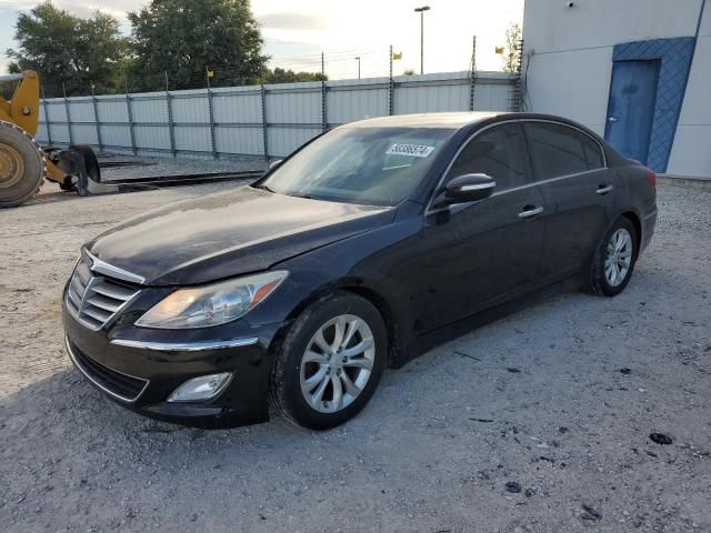 2012 Hyundai Genesis 3.8L