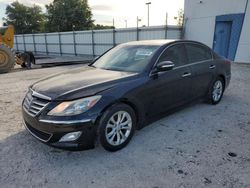 Salvage cars for sale at Apopka, FL auction: 2012 Hyundai Genesis 3.8L