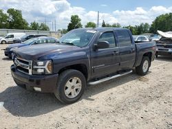 Chevrolet salvage cars for sale: 2010 Chevrolet Silverado K1500 LT