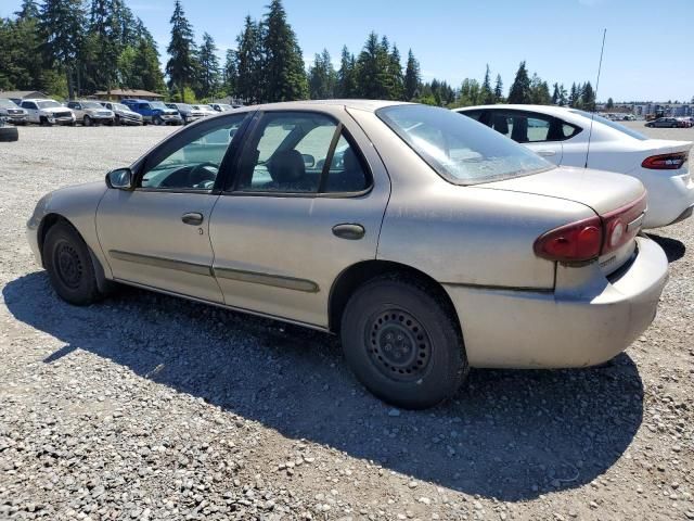 2003 Chevrolet Cavalier