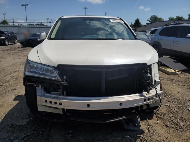 2016 Acura MDX Technology