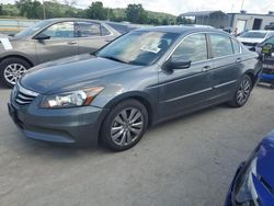 Salvage cars for sale at auction: 2012 Honda Accord EX