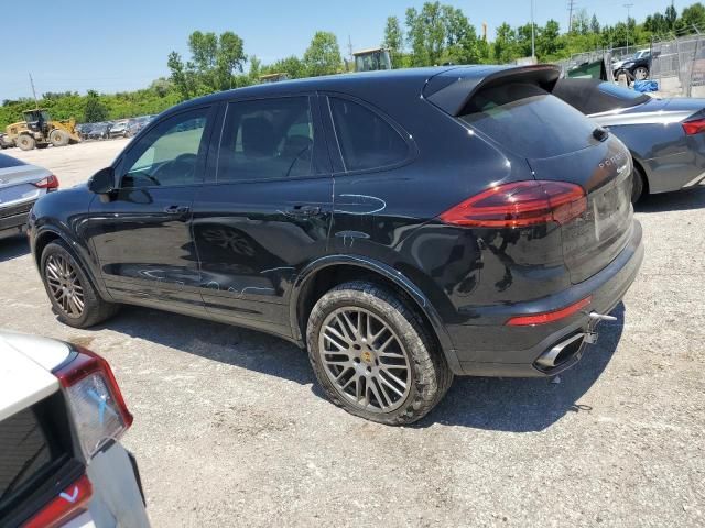 2018 Porsche Cayenne