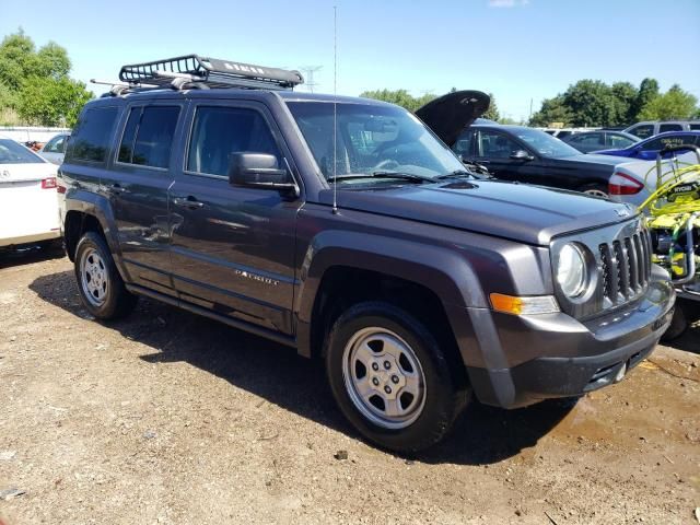 2015 Jeep Patriot Sport