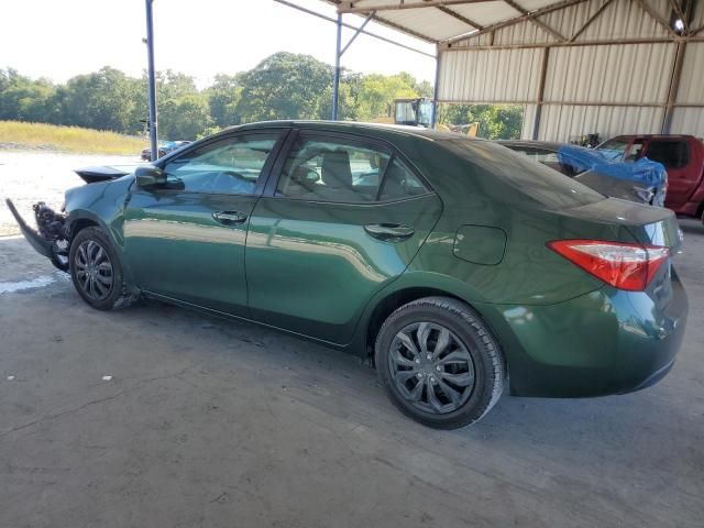 2016 Toyota Corolla L