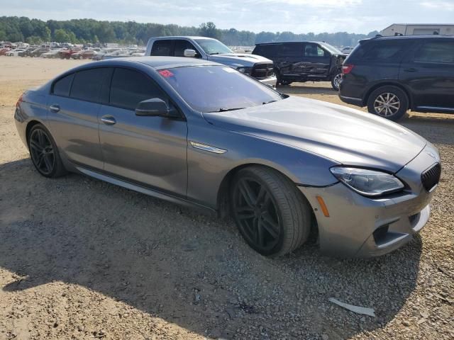 2016 BMW 650 I Gran Coupe