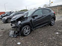 Salvage cars for sale at Homestead, FL auction: 2022 Honda HR-V EX