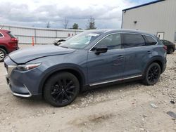 Salvage cars for sale at Appleton, WI auction: 2021 Mazda CX-9 Grand Touring