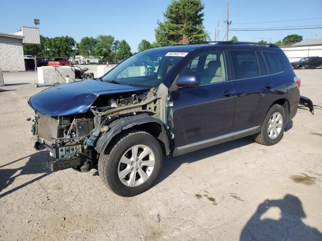 2012 Toyota Highlander Base