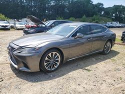 Salvage cars for sale at North Billerica, MA auction: 2019 Lexus LS 500 Base