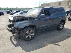 Salvage Cars with No Bids Yet For Sale at auction: 2016 Jeep Patriot Latitude