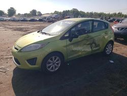 Salvage cars for sale at Hillsborough, NJ auction: 2011 Ford Fiesta SE