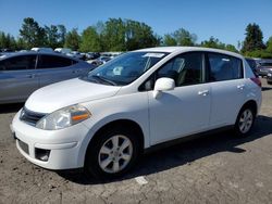 2012 Nissan Versa S en venta en Portland, OR