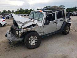 Jeep salvage cars for sale: 2009 Jeep Wrangler Unlimited X