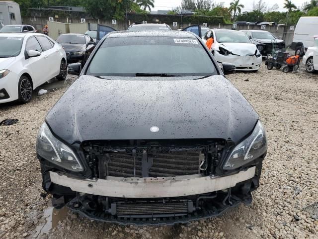 2014 Mercedes-Benz E 550 4matic