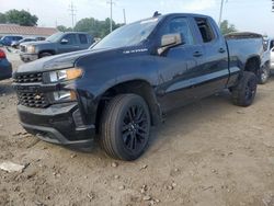 Chevrolet Silverado salvage cars for sale: 2020 Chevrolet Silverado K1500 Custom