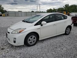 Salvage cars for sale at Barberton, OH auction: 2011 Toyota Prius