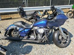 Salvage motorcycles for sale at Waldorf, MD auction: 2017 Harley-Davidson Fltrxs Road Glide Special