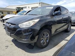 Salvage cars for sale at Martinez, CA auction: 2015 Hyundai Tucson GLS