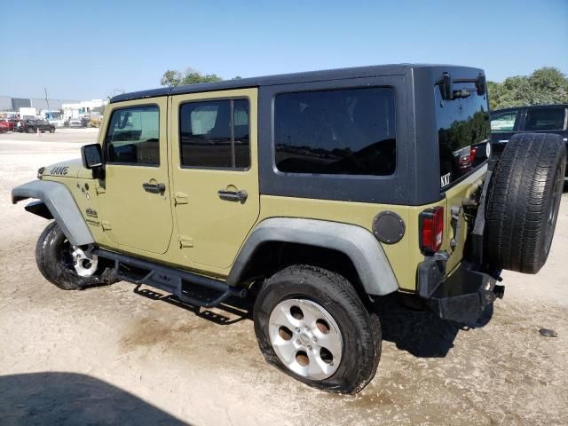 2013 Jeep Wrangler Unlimited Sport